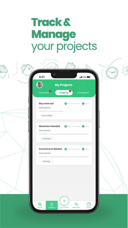 KeyedIn for Protisans screenshot-6
