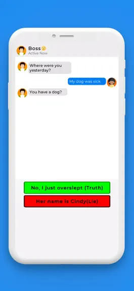 Game screenshot Chat Master: Prank Text apk