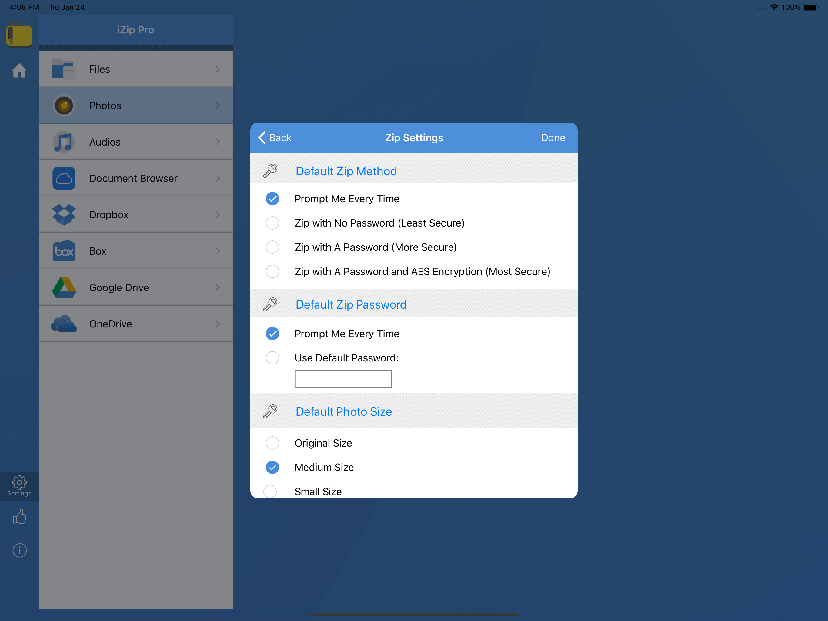 iZip –  Zip Unzip Unrar