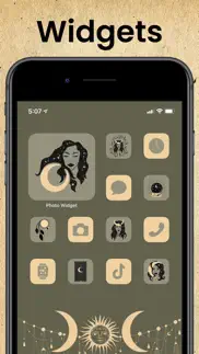 photo widget - themes iphone screenshot 2