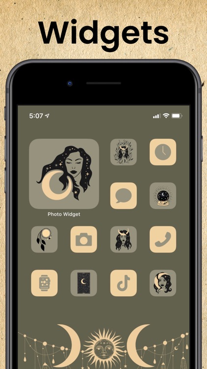 Photo Widget - Themes