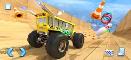 Game screenshot Monster Truck Stunt- Mega Ramp mod apk