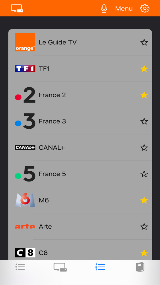 #7. Box & SmartTV remote (iOS) 由: Cyrille Fougerouse