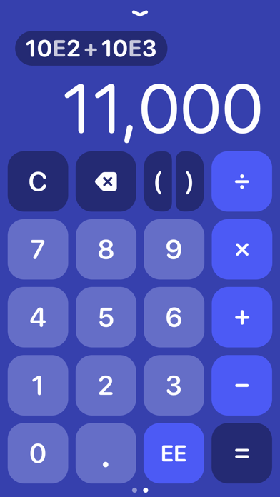 Haseba - Simple Calculator Screenshot