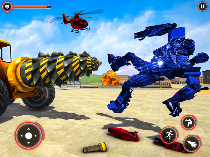 Real Dolphin Robot Transformer