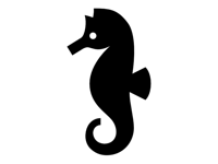 Seahorse Stickers