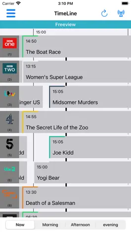 Game screenshot TV Guide Plus Listing freeview mod apk