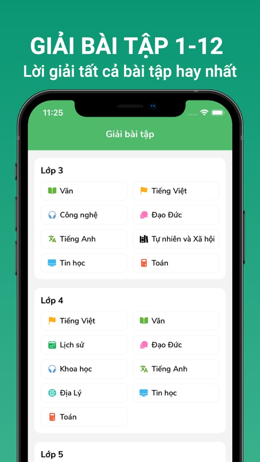 #5. Học Tốt - Giải Bài Tập Hay (iOS) 由: DREAMER NETWORK CO., LTD