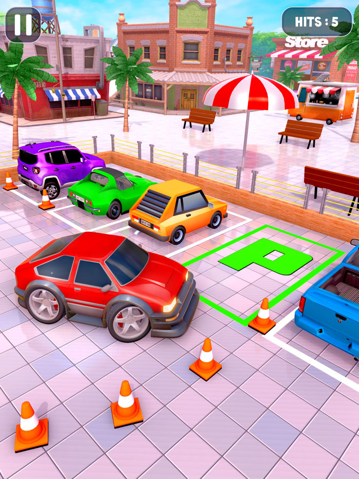 Car Parking Master Car Jam 3D