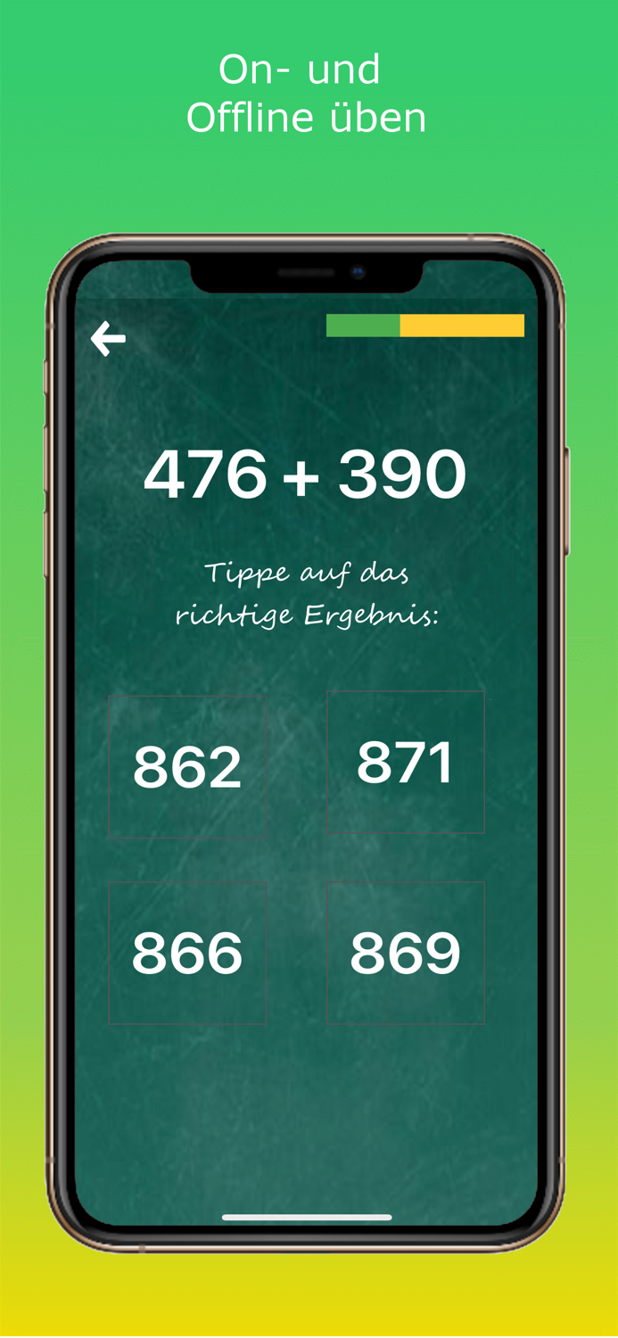 Werbefreie Mathe-App Kekula