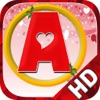 Valentine Hidden Alphabets icon