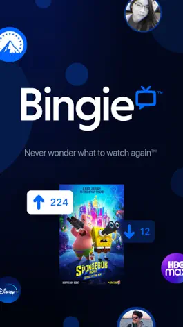 Game screenshot Bingie – Movies & TV Shows apk