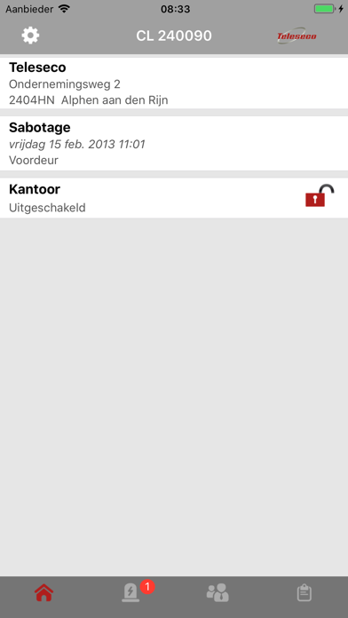 Screenshot #2 pour Mijn Teleseco