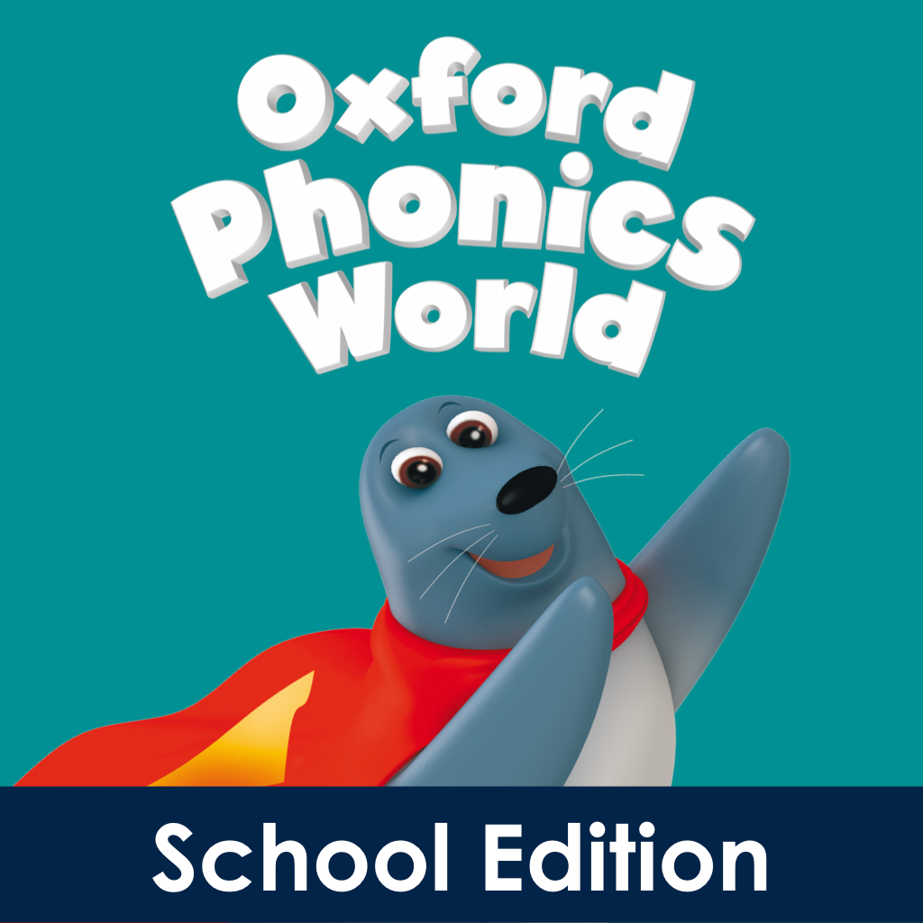 Get Oxford Phonics World: School for iOS, iPhone, iPad Aso Report