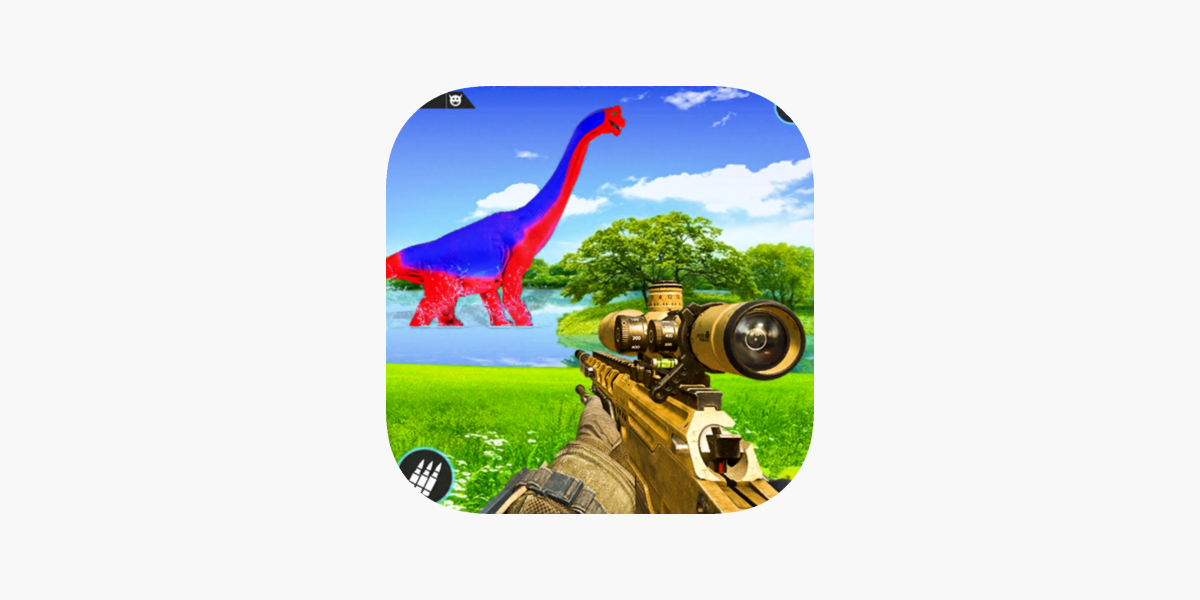 Wild Dino Hunting Game 3D