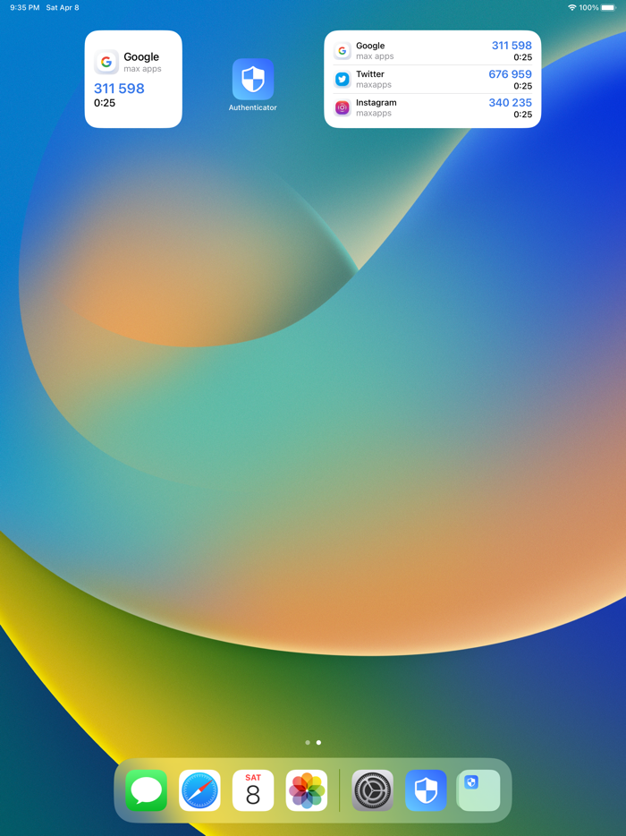 Authenticator App 2FA