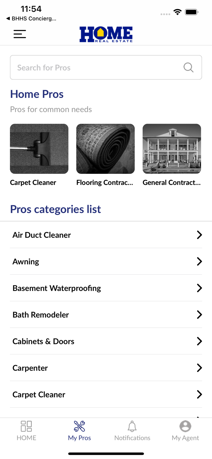 Home Moving Concierge