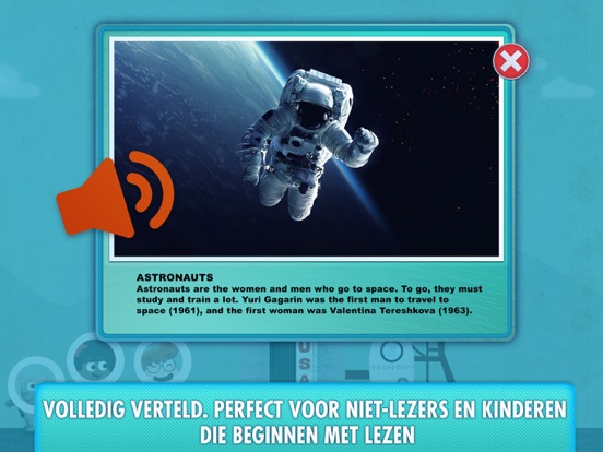 Hoe is de Ruimte? iPad app afbeelding 5