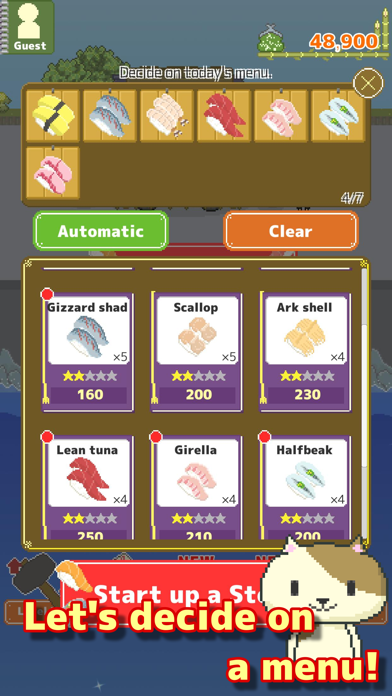 Sushi Food Cart　- Cooking - Screenshot