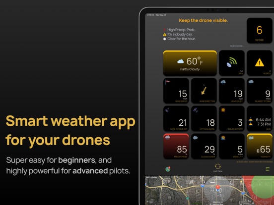 Screenshot #4 pour AURA Pro - Weather for Drones