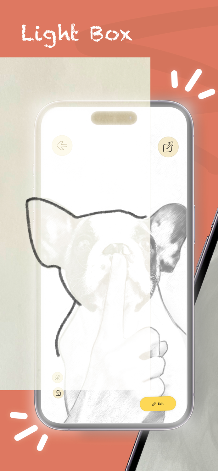 Trace Table - Light Box