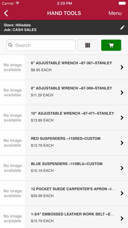 Herrington's screenshot-3