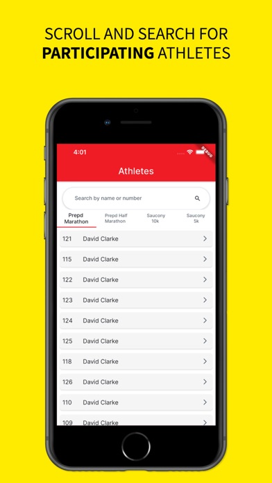 Prepd Adelaide Marathon Screenshot