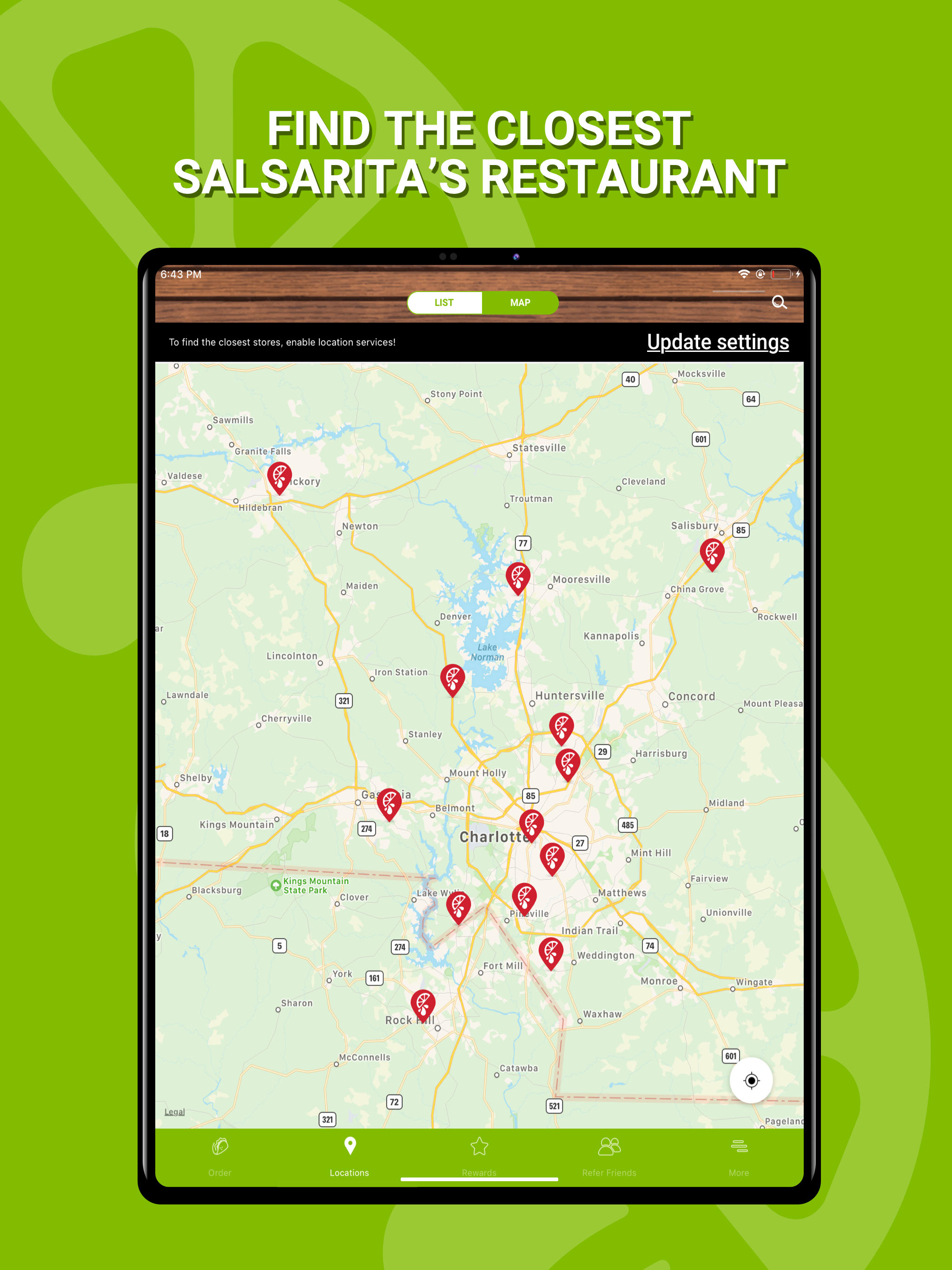 Salsarita's screenshot 6