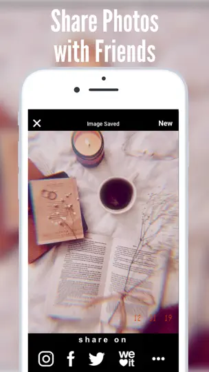 Скриншот Lomograph- Retro Photo Editor на iPhone 5
