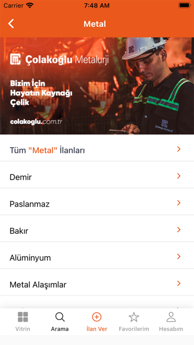 Atık Market Screenshot