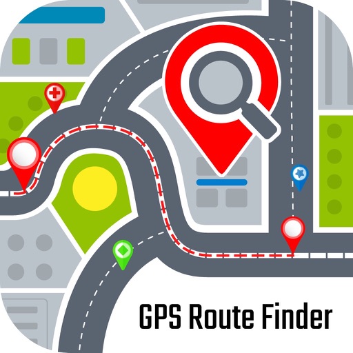 GPS Route Finder and Location