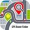 Icon GPS Route Finder and Location