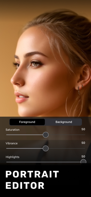 ‎Phocus: Portrait Mode Editor Screenshot