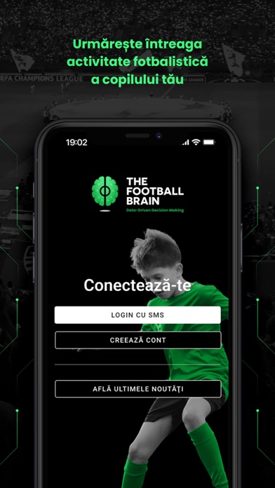 The Football Brain Screenshot