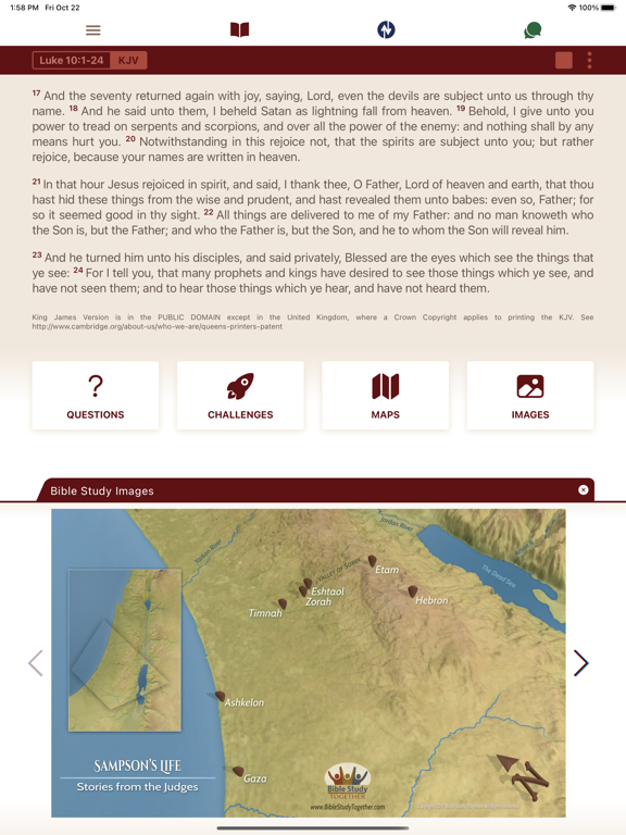 Screenshot #5 pour Bible Study Together