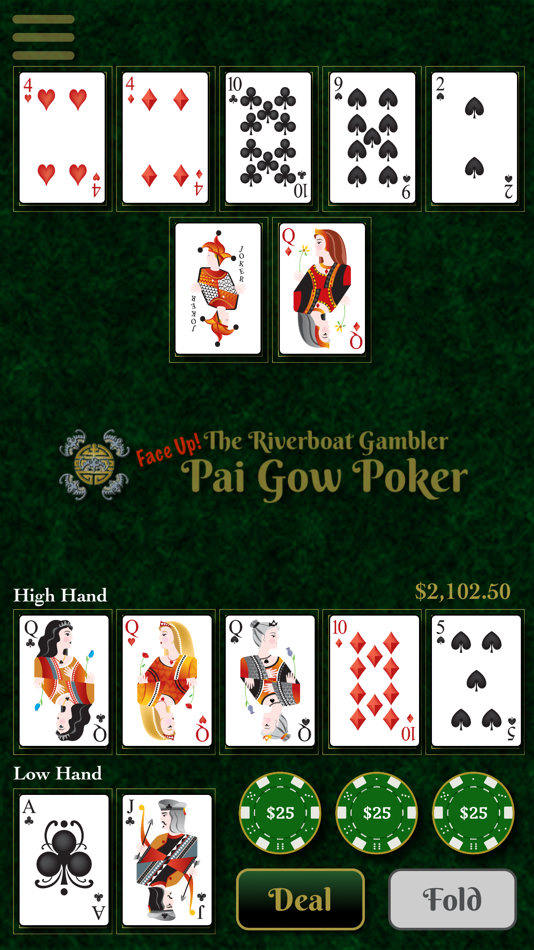 #3. Riverboat Gambler (iOS) 来自: Riverboat Gambler, LLC