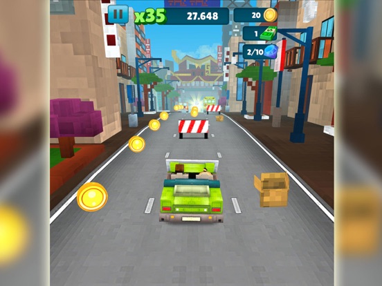 Robber Race Escape: Cop Chase iPad app afbeelding 6