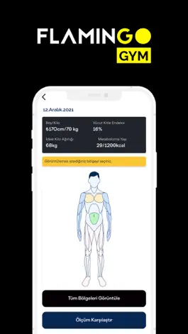 Game screenshot FlamingoGym apk