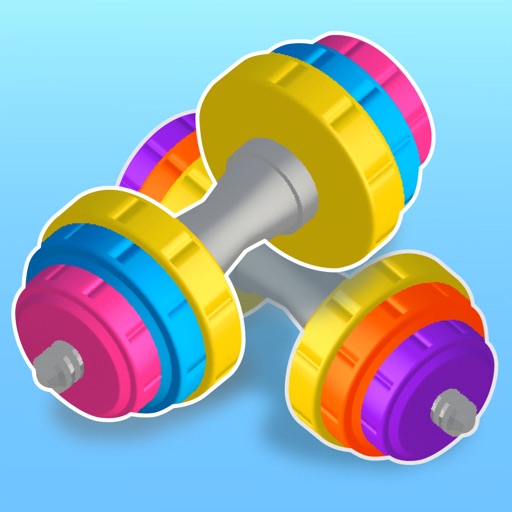 Barbell Sort icon