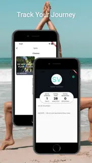 susie vanessa yoga iphone screenshot 4