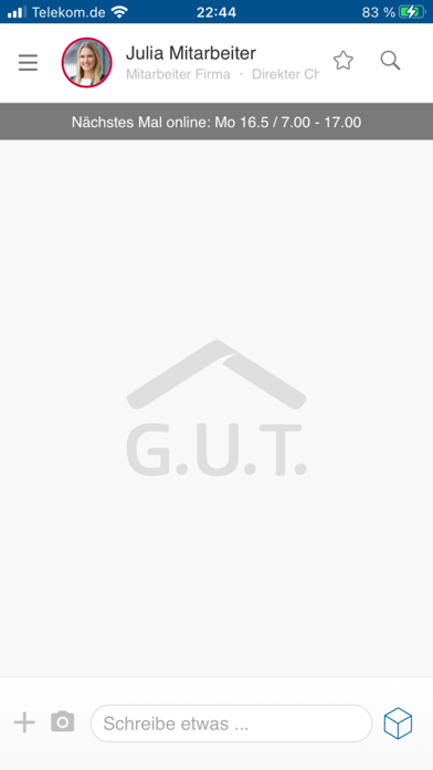 G.U.T. BEEM Screenshot