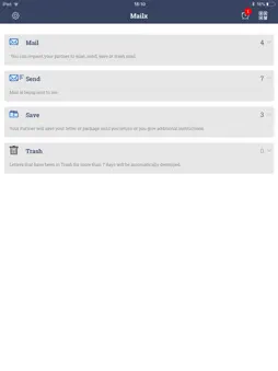 Mailx Express screenshot 6