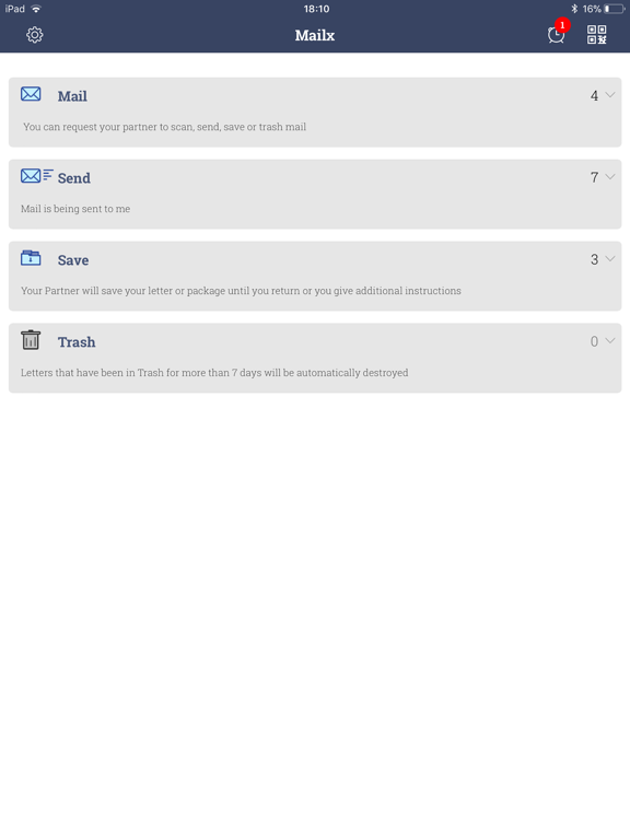 Screenshot #4 pour Mailx Express