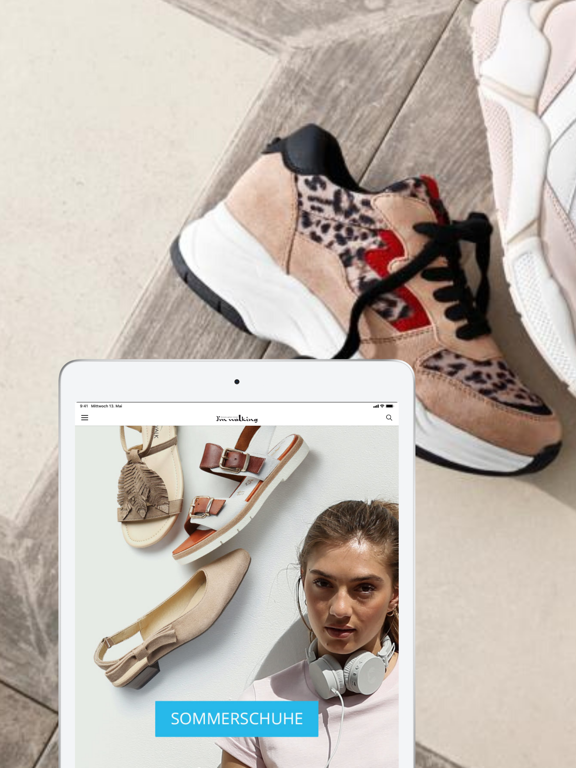 Screenshot #4 pour I’m walking–Schuhe gehen immer