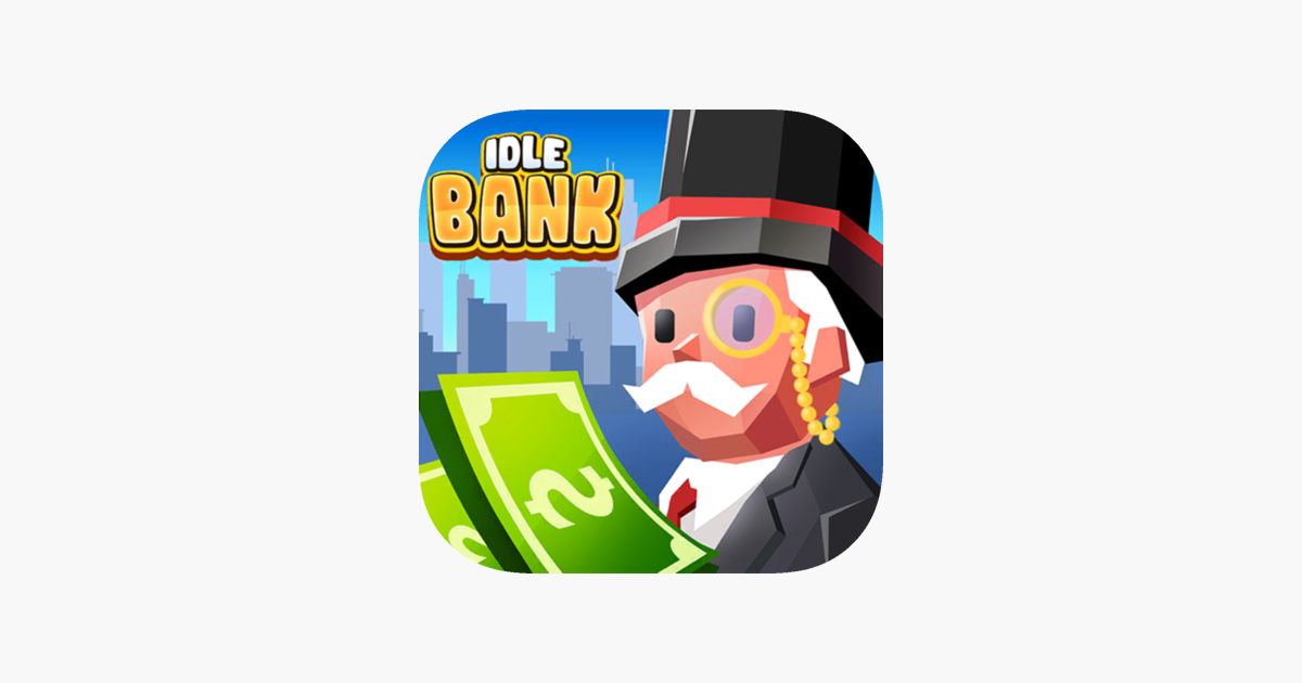 ‎Idle Bank Money Games! on the App Store