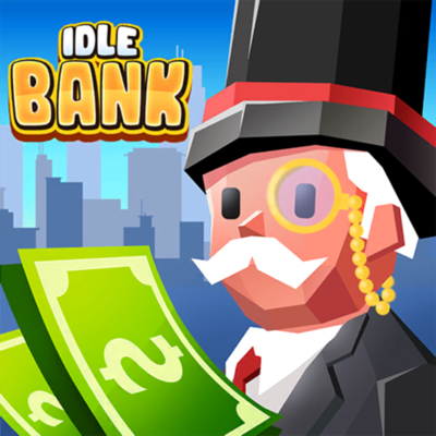 Idle Bank: Money Games!