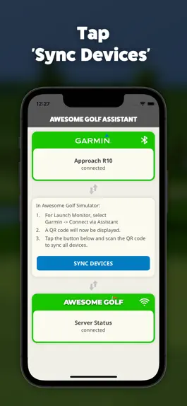 Game screenshot Awesome Golf Assistant hack