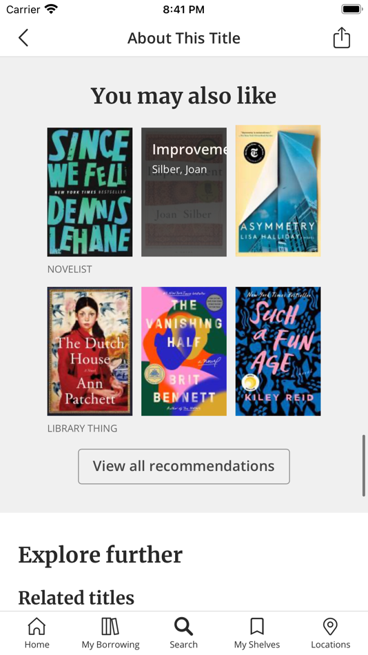 #6. Edmonton Public Library (iOS) 由: Edmonton Public Library (AB)