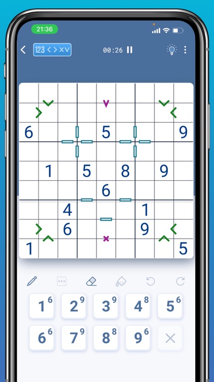 Sudoku & Variants by Logic Wiz screenshot-8