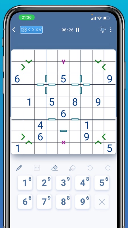 Sudoku & Variants by Logic Wiz screenshot 9